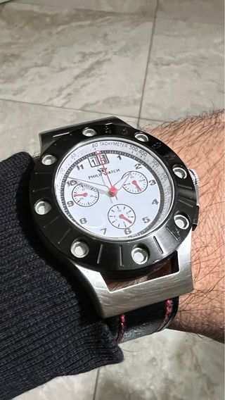 Philip Watch Crono Temporada Big Date Raro