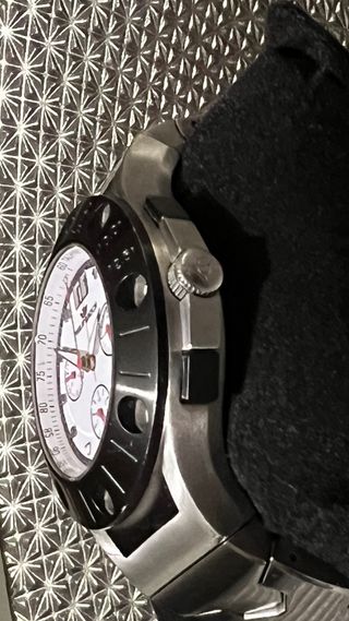 Philip Watch Crono Temporada Big Date Raro