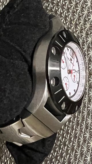 Philip Watch Crono Temporada Big Date Raro