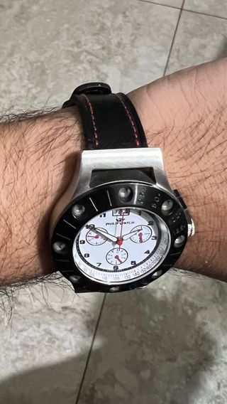 Philip Watch Crono Temporada Big Date Raro