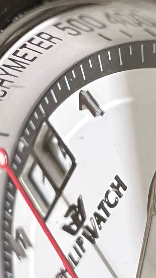 Philip Watch Crono Temporada Big Date Raro