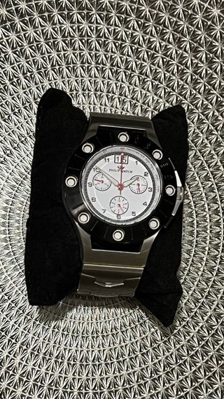 Philip Watch Crono Temporada Big Date Raro