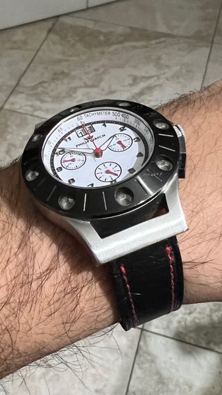 Philip Watch Crono Temporada Big Date Raro