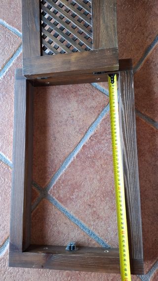 Puerta/trampilla ventilacion de madera