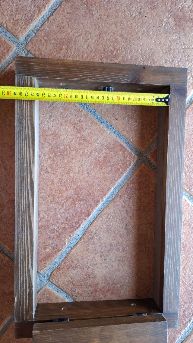 Puerta/trampilla ventilacion de madera