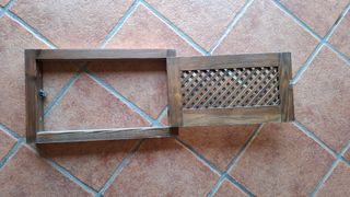 Puerta/trampilla ventilacion de madera