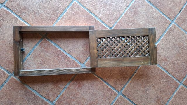 Puerta/trampilla ventilacion de madera