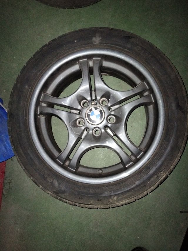 Llanta BMW E46 17" pack M