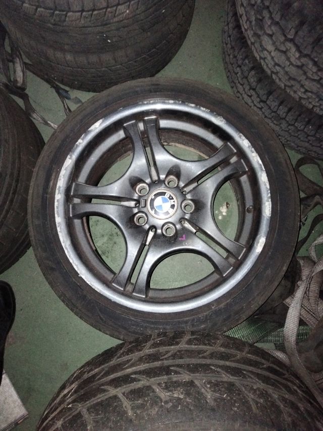 Llanta BMW E46 17" pack M