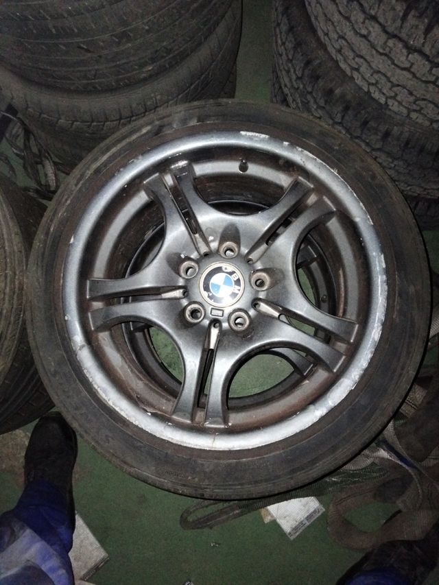 Llanta BMW E46 17" pack M