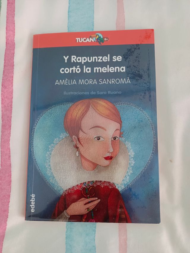 Y Rapunzel se cortó la melena