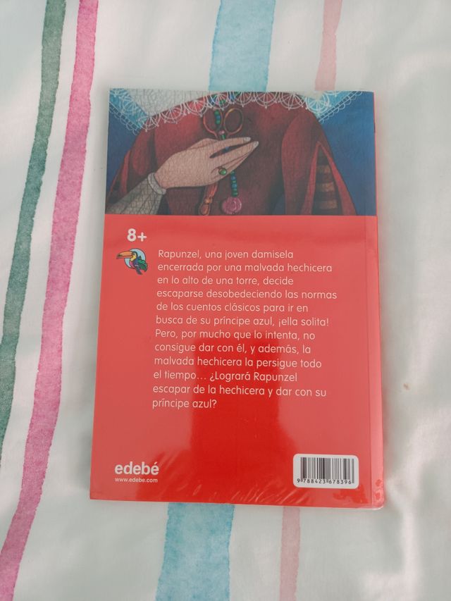 Y Rapunzel se cortó la melena