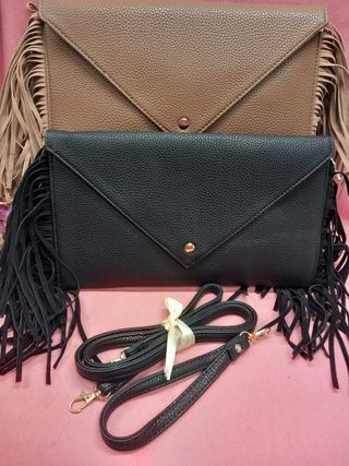 Bolso de flecos.Envío gratis.Elije color