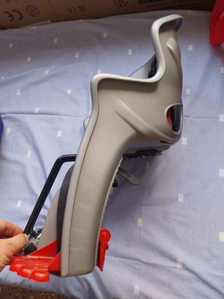Silla para llevar niños en bici