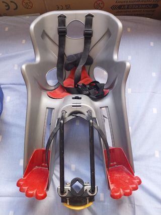 Silla para llevar niños en bici