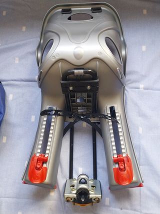 Silla para llevar niños en bici