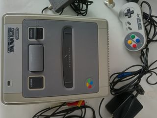 Super Nintendo completa 