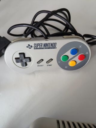 Super Nintendo completa 
