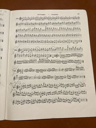 Libro Violín Crickboom III