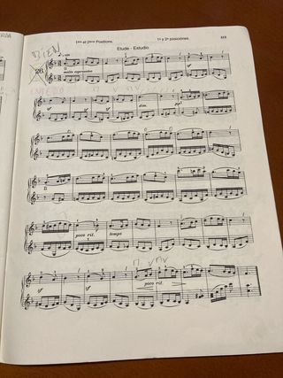 Libro Violín Crickboom III