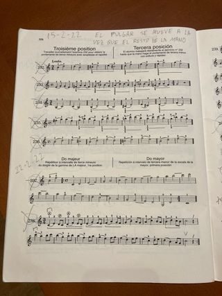 Libro Violín Crickboom III