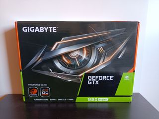 GTX 1650 SUPER 4GB Tarjeta Gráfica