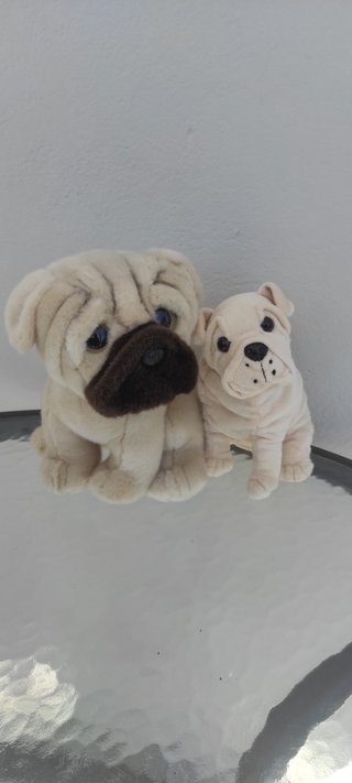 Perros peluche