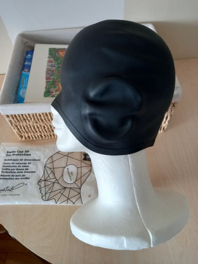 Cuffia da nuoto con protezione per