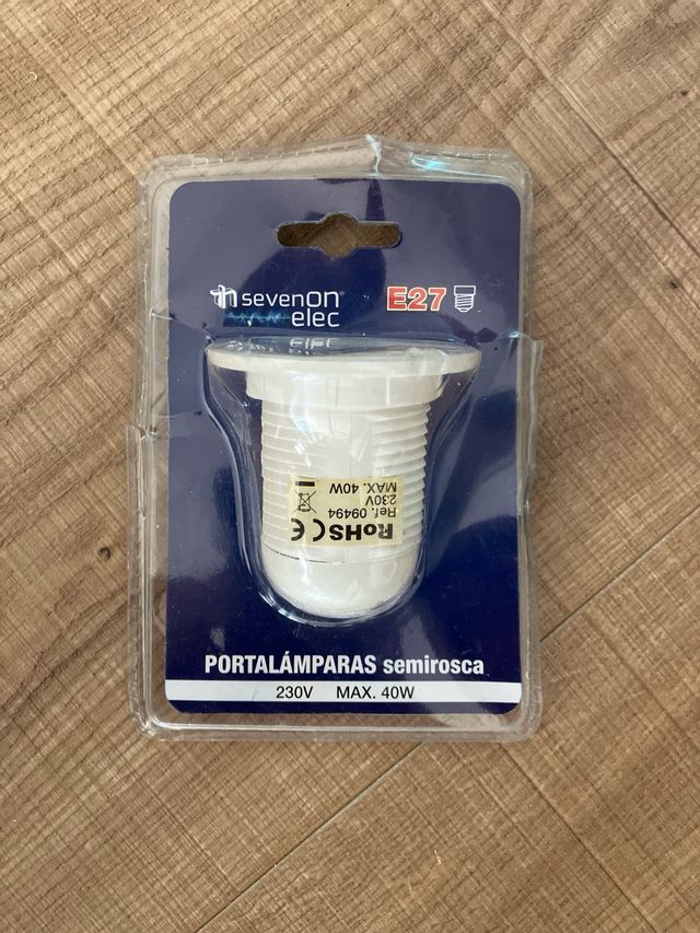Portalampada Sevenon elec E27