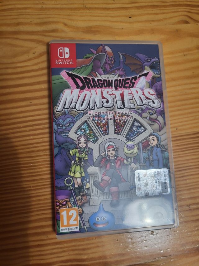 Dragon Quest Monster El Príncipe oscuro
