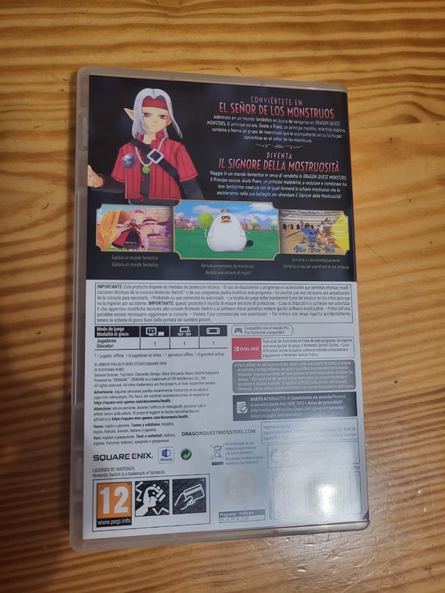 Dragon Quest Monster El Príncipe oscuro