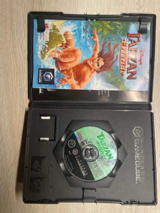 Disney Tarzan Freeride - Gamecube PAL ESP