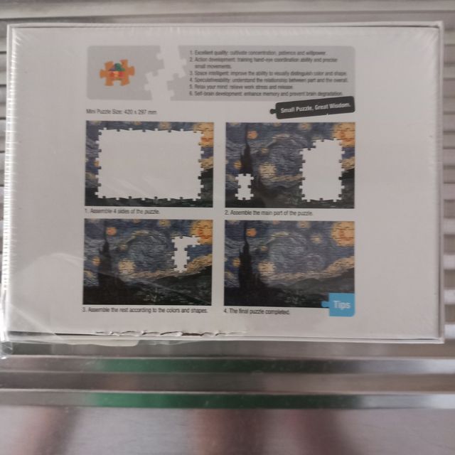 Minirompecabezas - Ramas de almendro