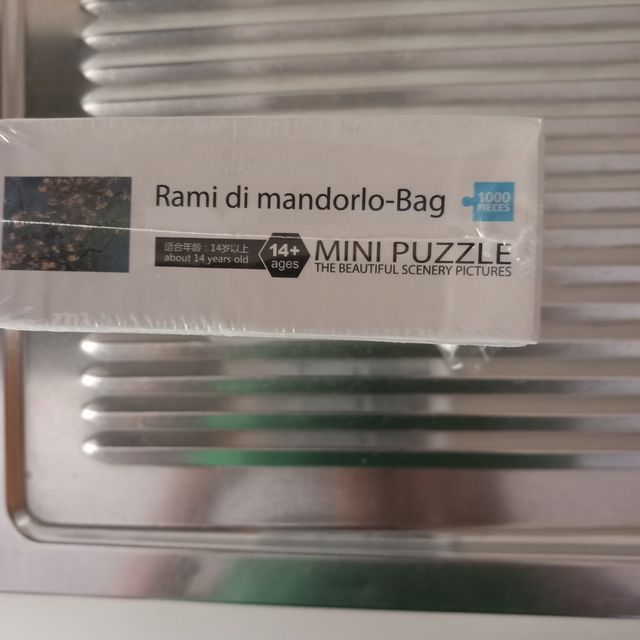 Minirompecabezas - Ramas de almendro