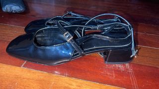 Zapatos destalonados Zara
