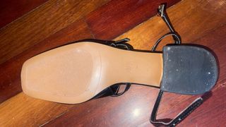 Zapatos destalonados Zara
