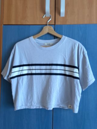 Camiseta T. S corta oversize de Pull&Bear