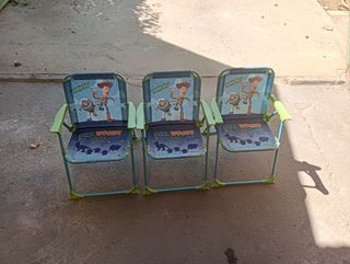 Sillas plegables 