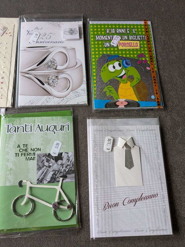 Biglietti auguri