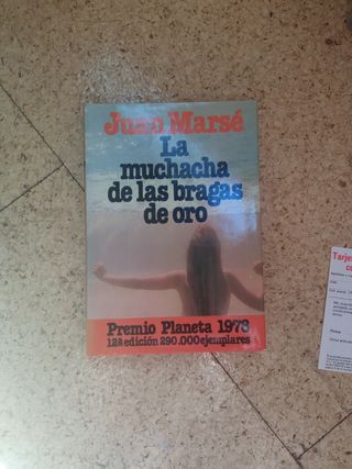 La muchacha de las bragas de oro