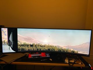 Pantalla Samsung Odyssey CHG9 49"
