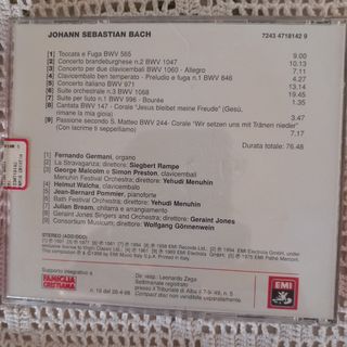 4 CD Emi-Famiglia Cristiana