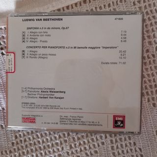 4 CD Emi-Famiglia Cristiana