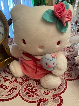 Hello kitty pupazzo grande sanrio originale