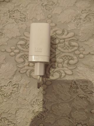 Cargador cabezal (CARGA RAPIDA🔋)