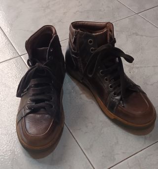 Stivaletti uomo, pelle, Nero Giardini