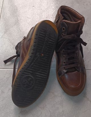 Stivaletti uomo, pelle, Nero Giardini