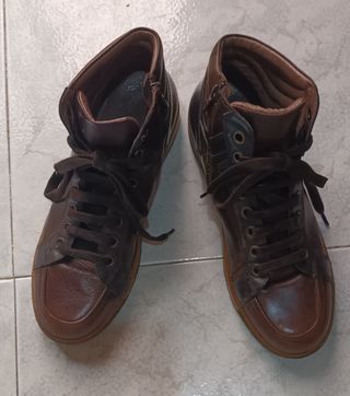 Stivaletti uomo, pelle, Nero Giardini