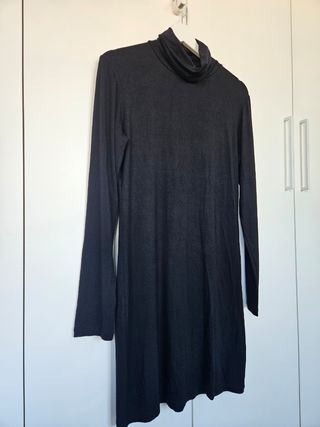 Vestido negro Nora Izaguirre talla S