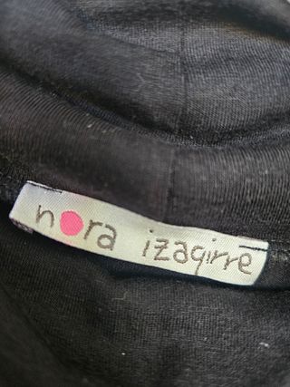 Vestido negro Nora Izaguirre talla S